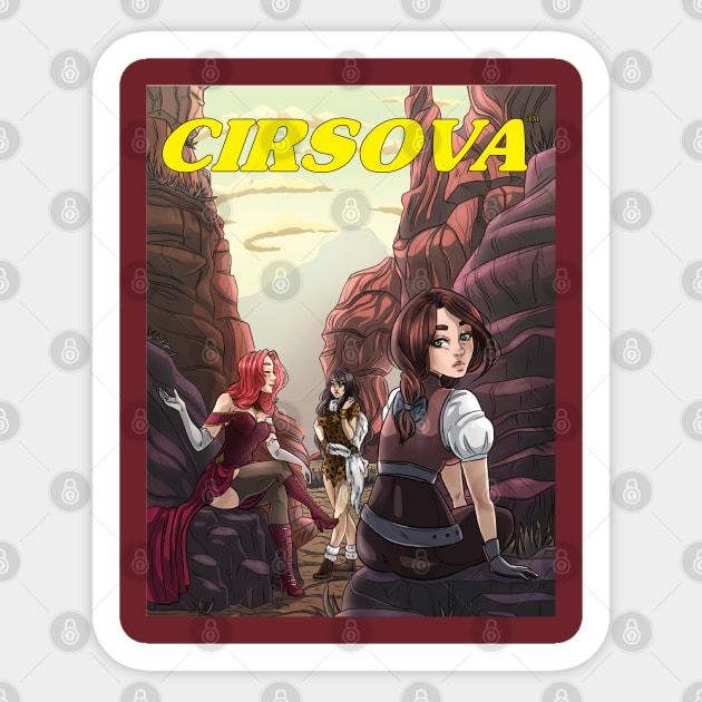 Cirsova Fall 2021 Sticker by cirsova